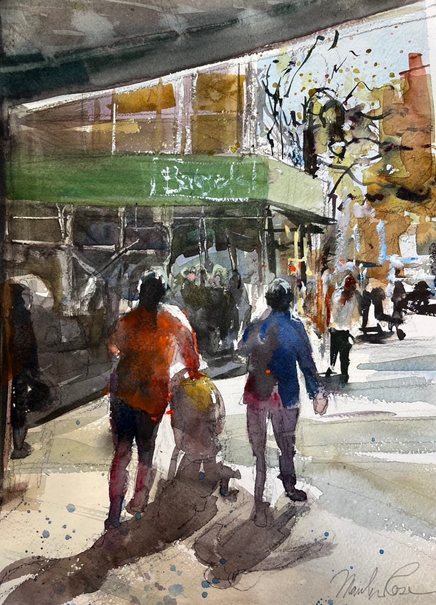 Streets of New York by Marilyn Rose 
