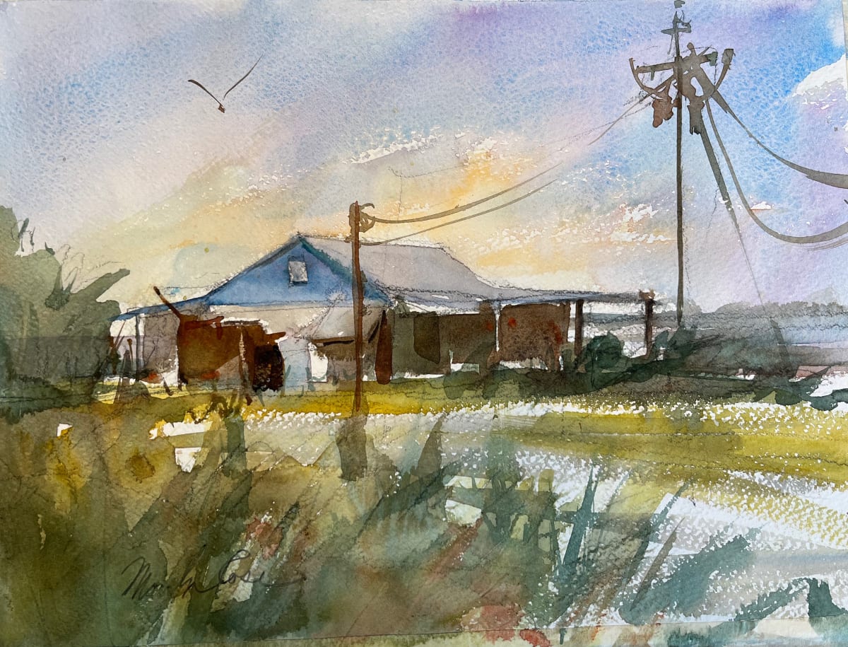 Old Cook's Seafood by Marilyn Rose 