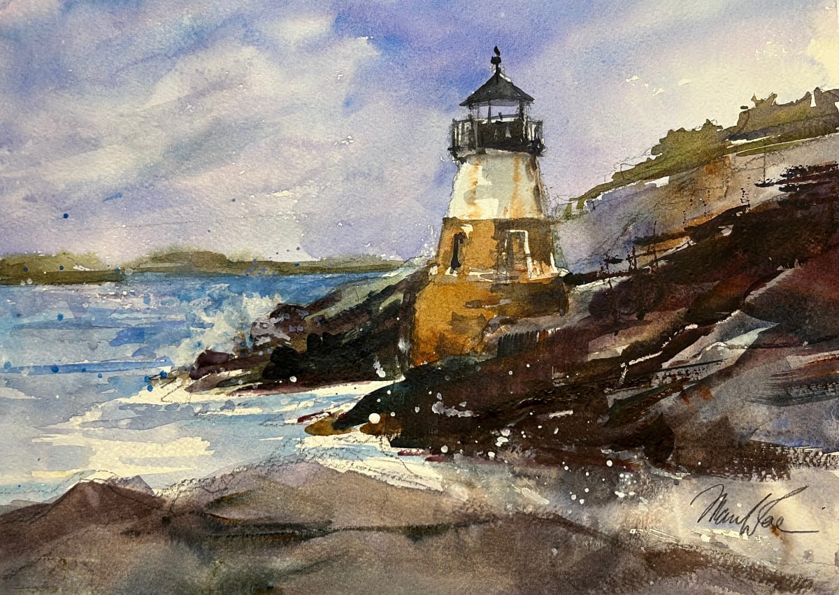 lighthouse by Marilyn Rose 