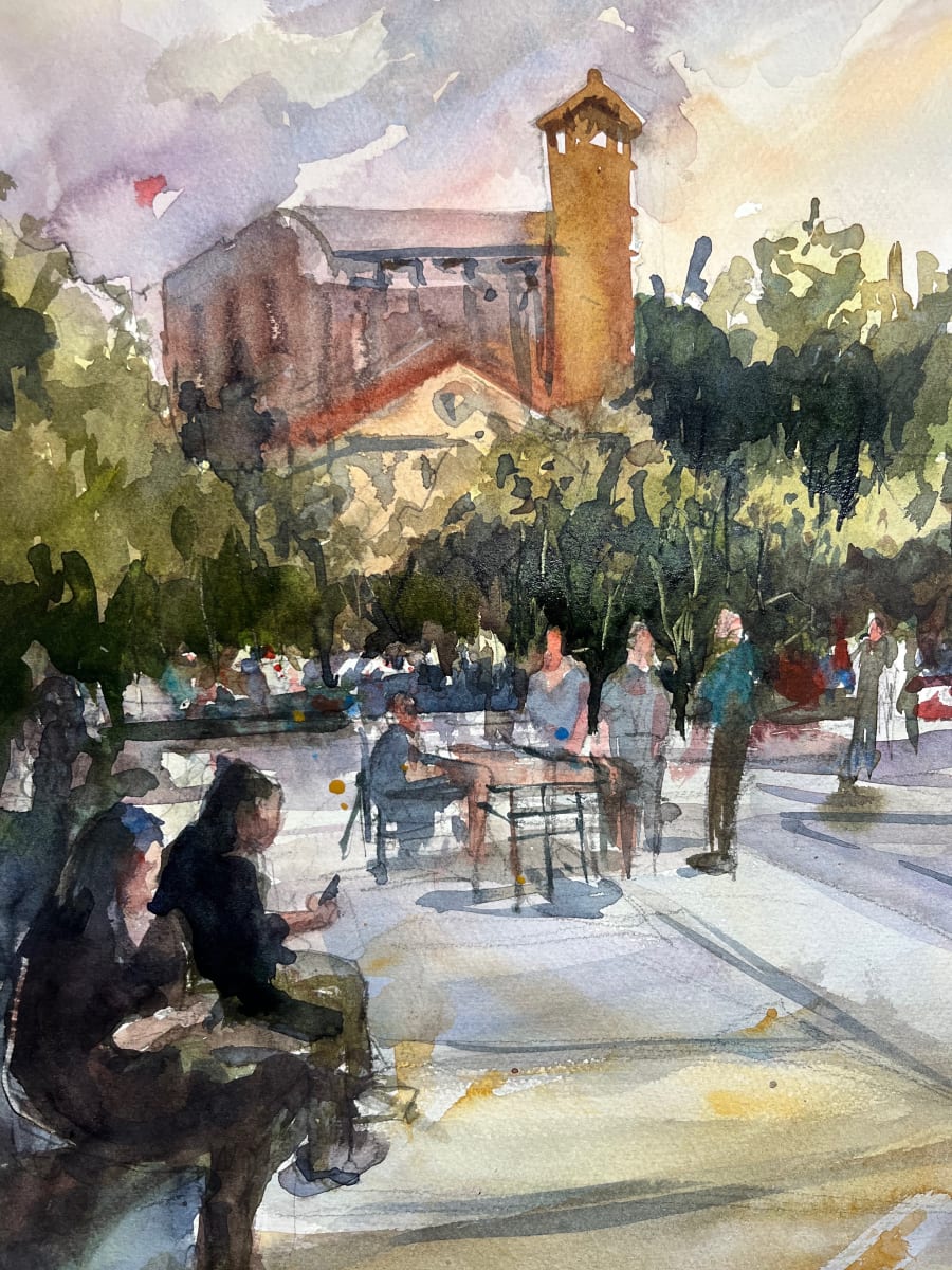 Washington Square by Marilyn Rose 