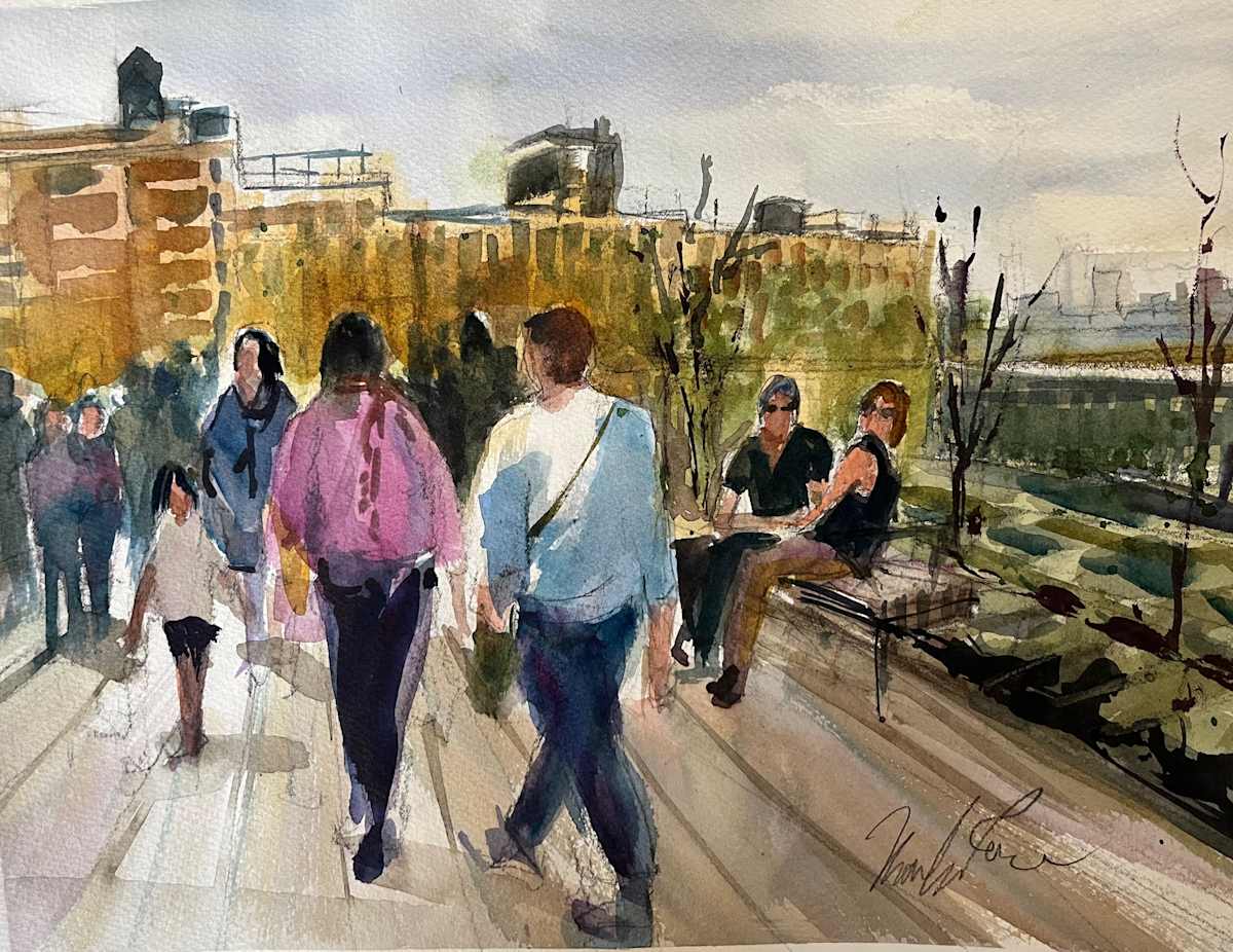 The Highline by Marilyn Rose 