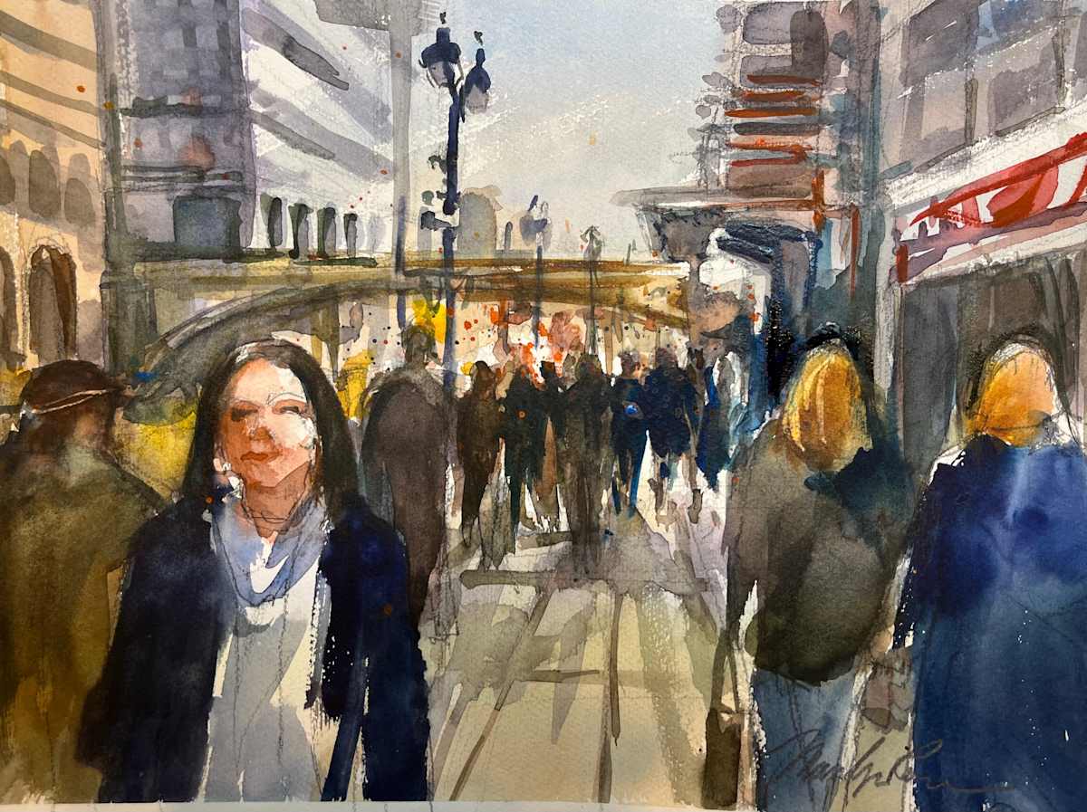 City Rhythm by Marilyn Rose 