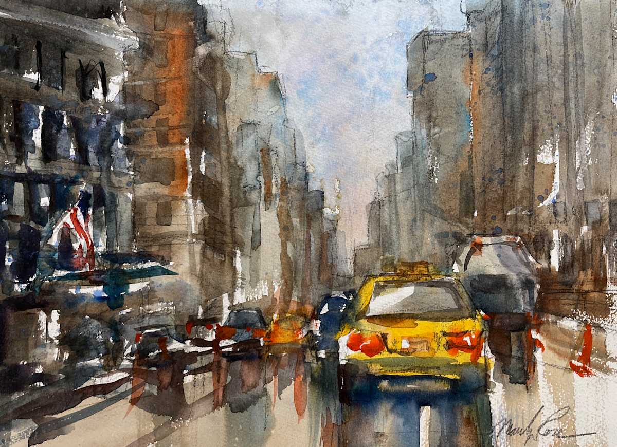 Getting to Carnegie Hall by Marilyn Rose 