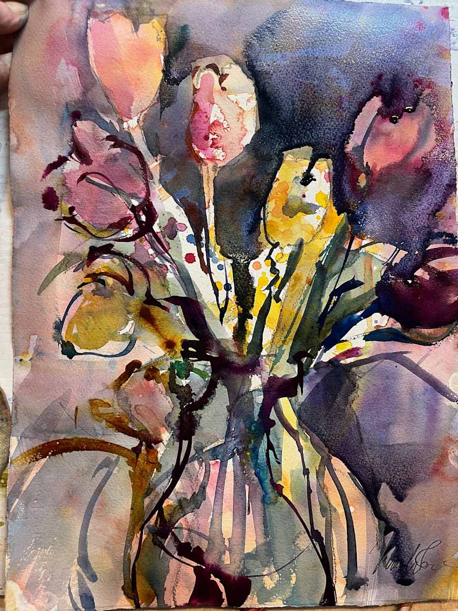 La Joie De Vivre by Marilyn Rose 