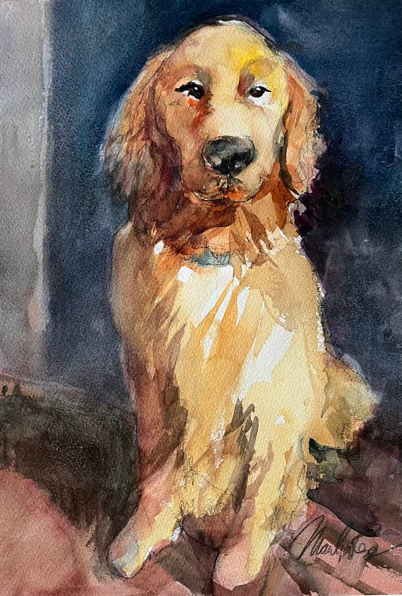 Waiting by Marilyn Rose 