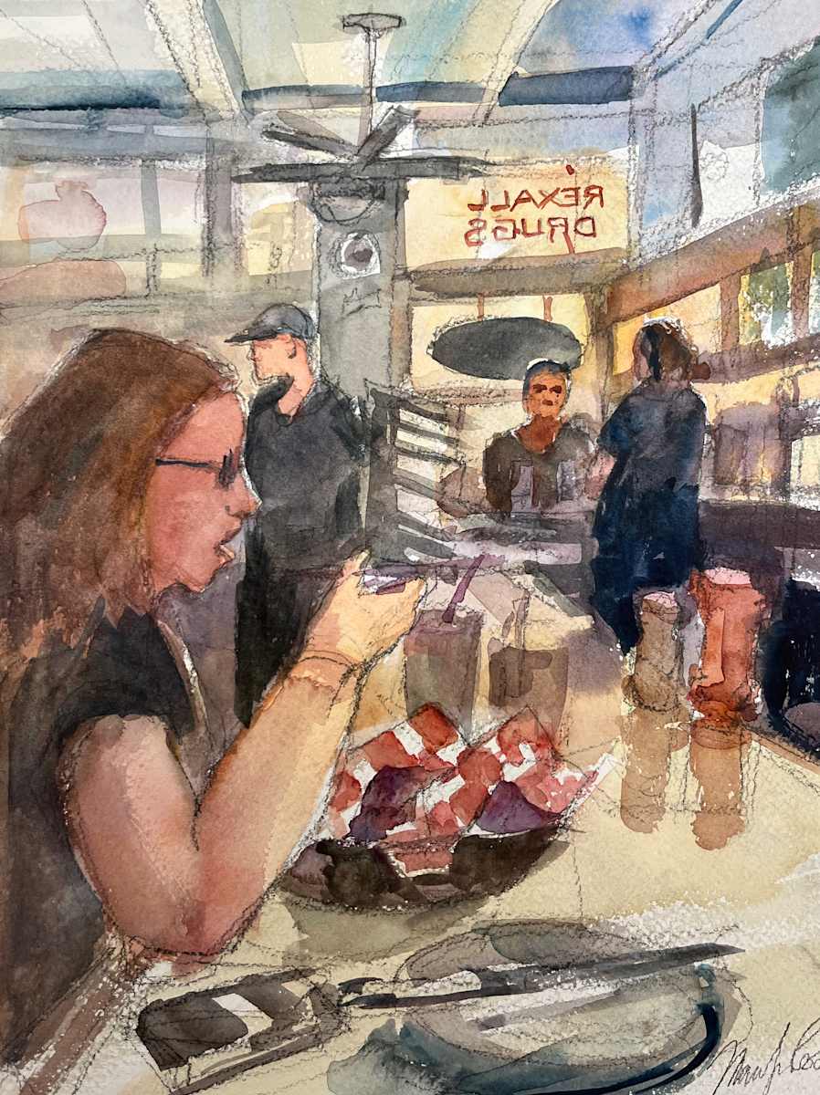 The Lunch Counter by Marilyn Rose 
