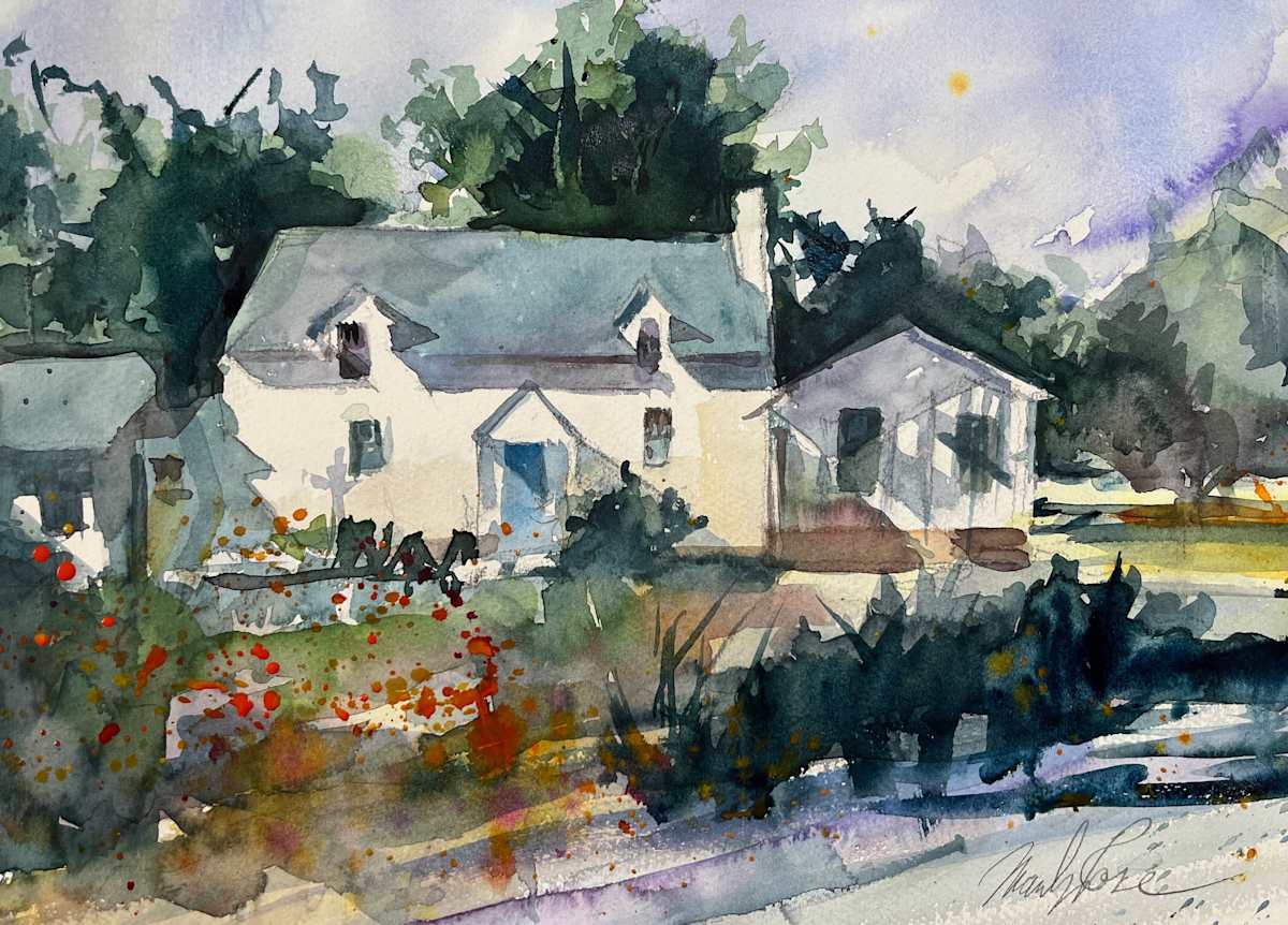 Sunlit by Marilyn Rose 