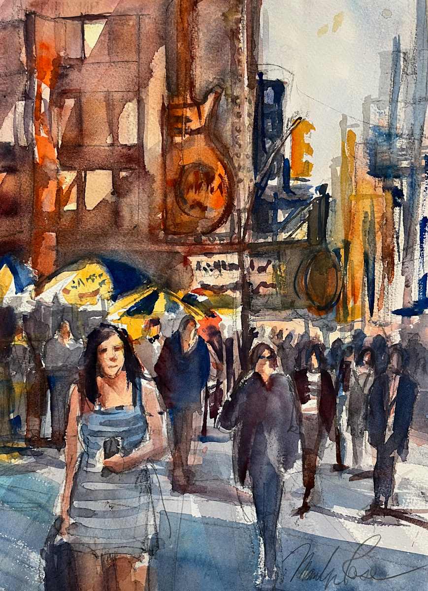 Hard Rock by Marilyn Rose 