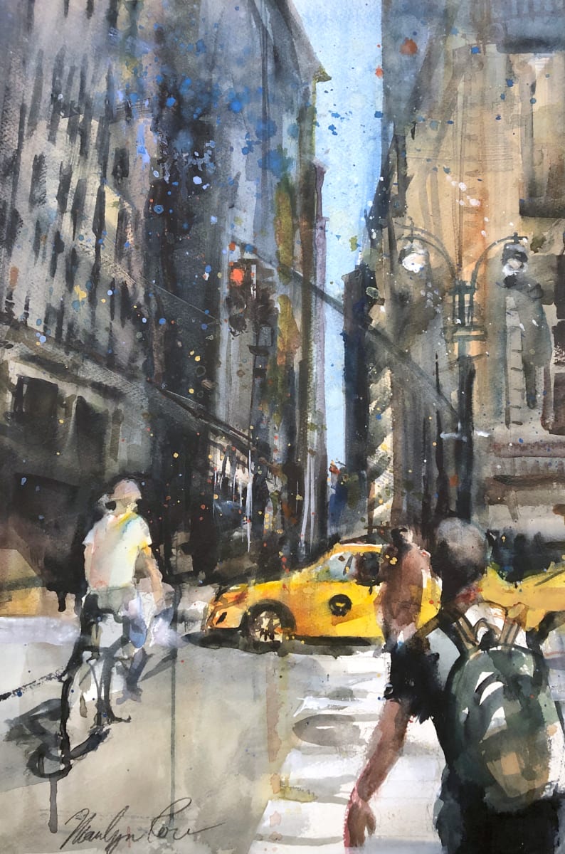 Crosswalk by Marilyn Rose 