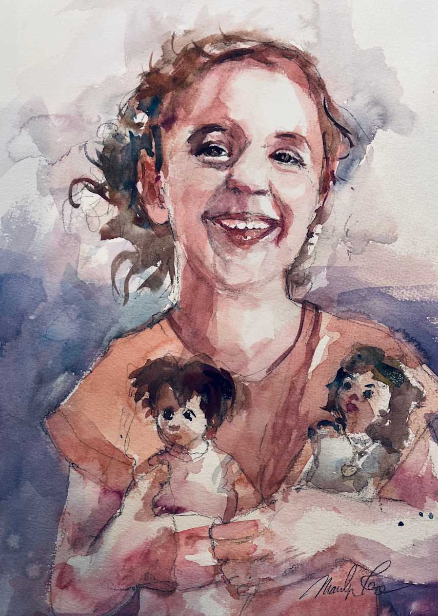 Well-loved Dolls by Marilyn Rose 