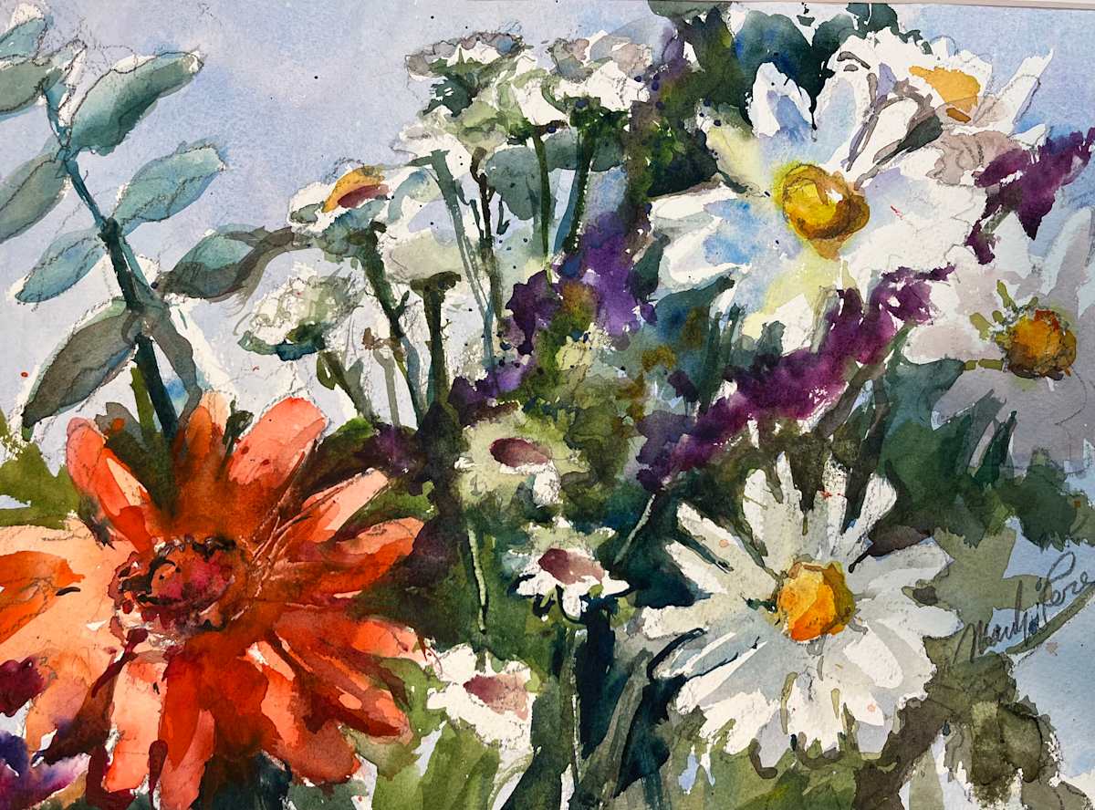 Warm and Dry by Marilyn Rose 