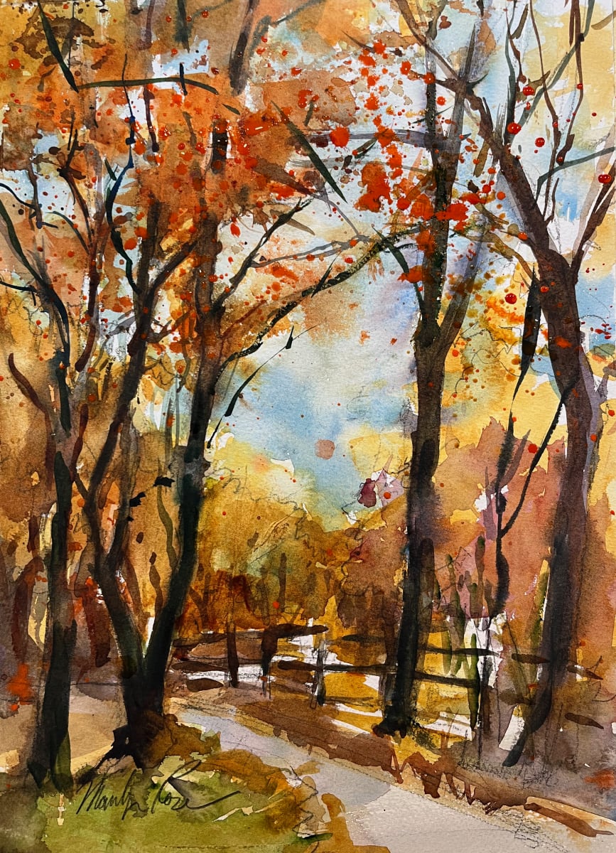 Wherever It Leads by Marilyn Rose 