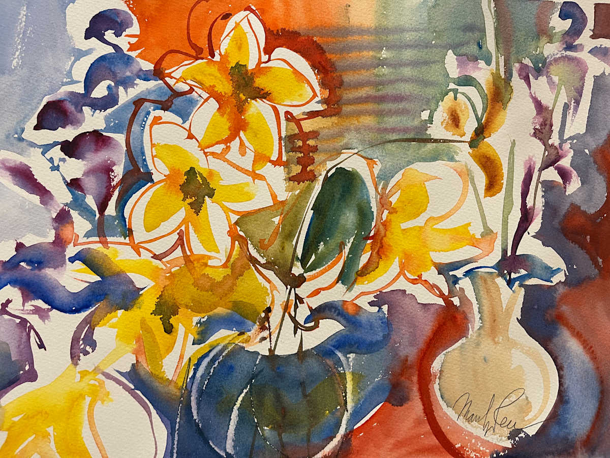 In the Abstract by Marilyn Rose 