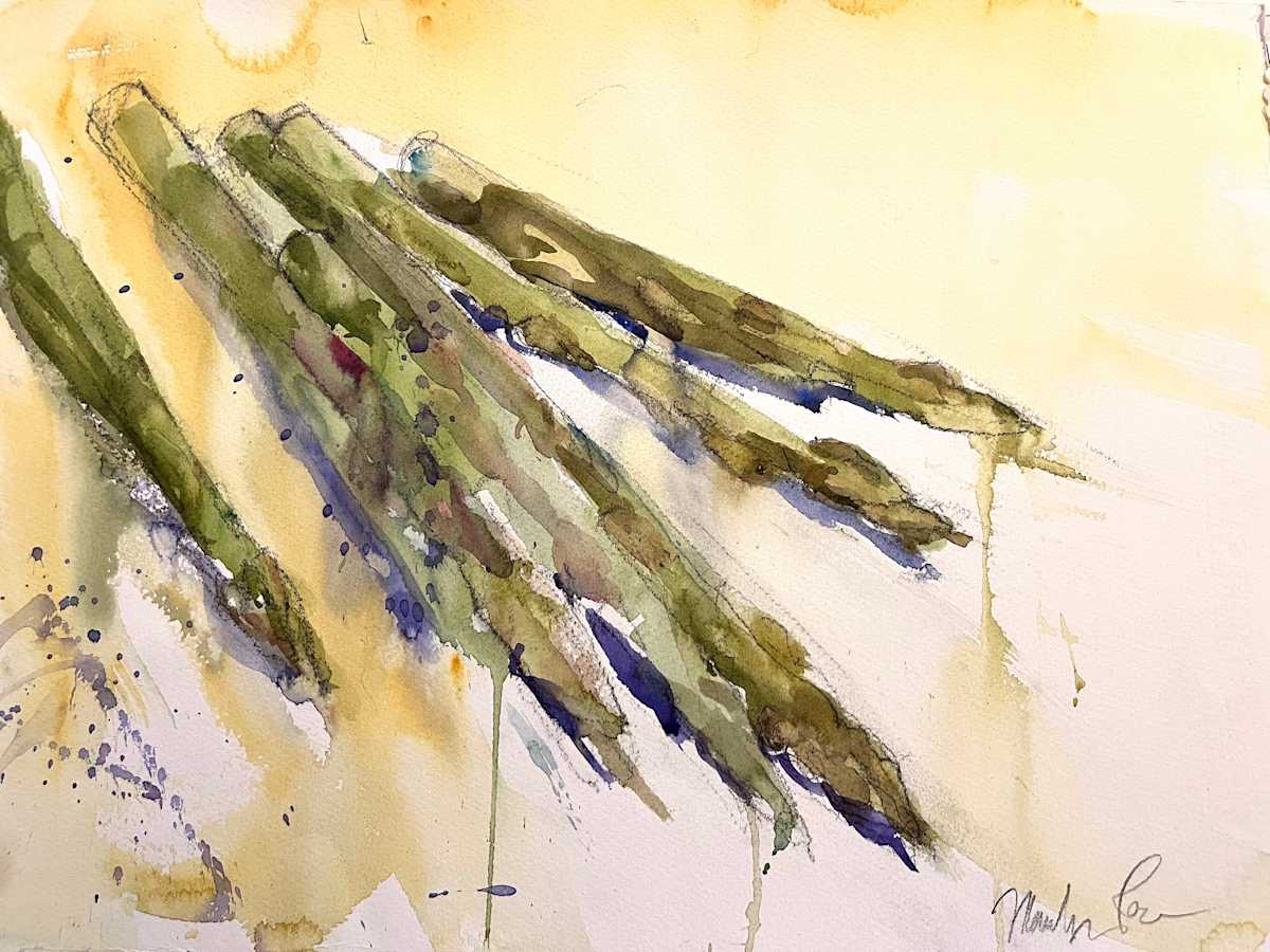 Still Life Soup by Marilyn Rose 