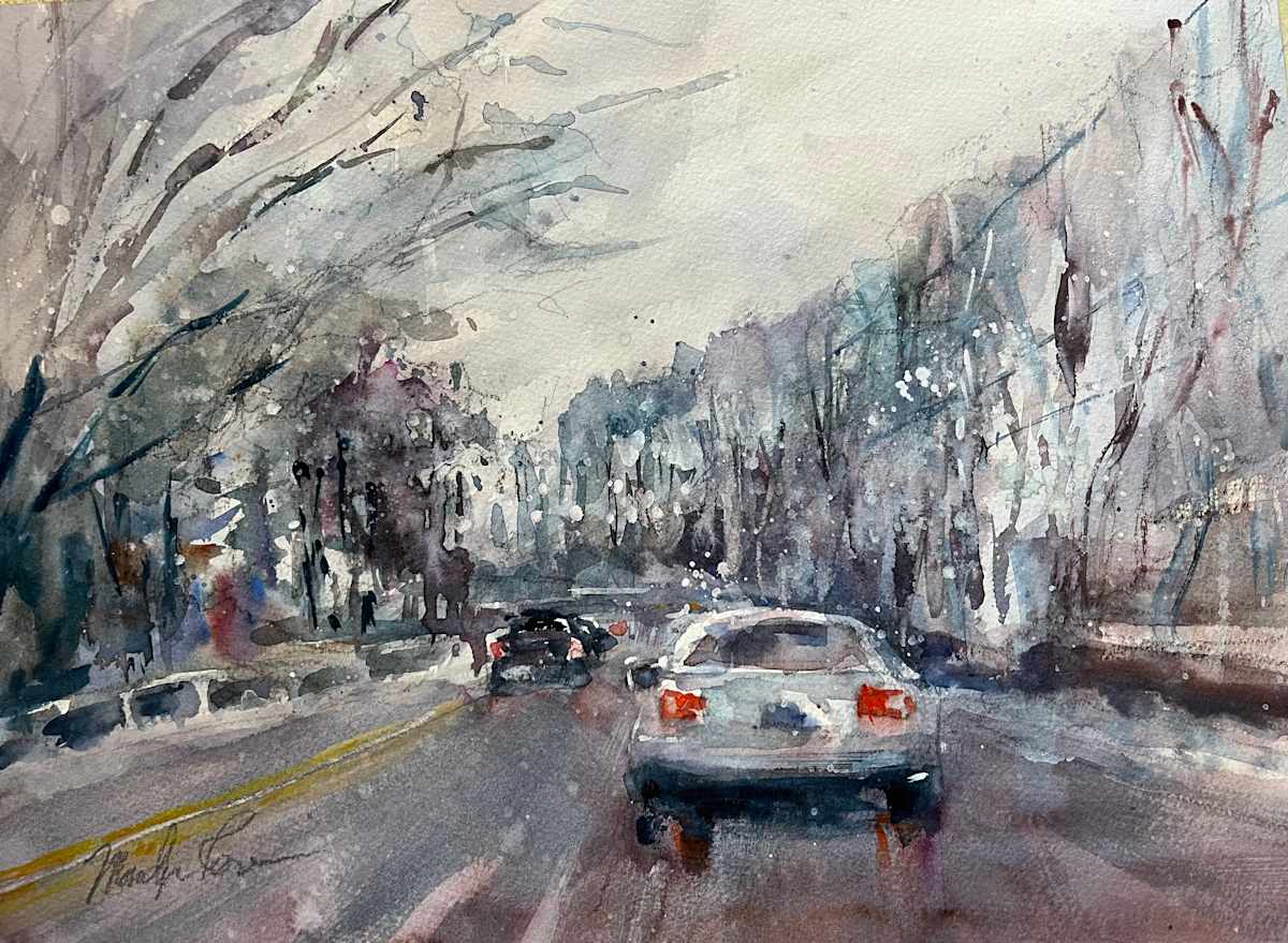 The Road Taken by Marilyn Rose 