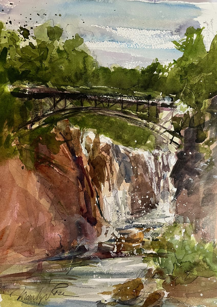Another view of the Great Falls 