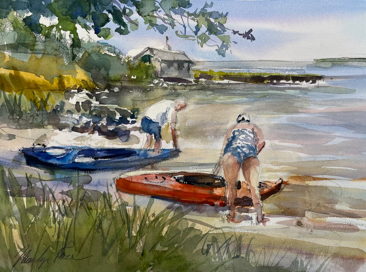 Putting the Kayaks In 