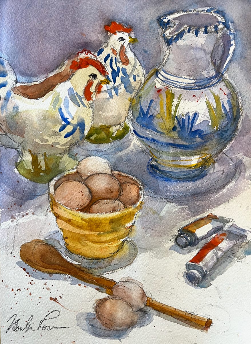 Which Came First by Marilyn Rose 