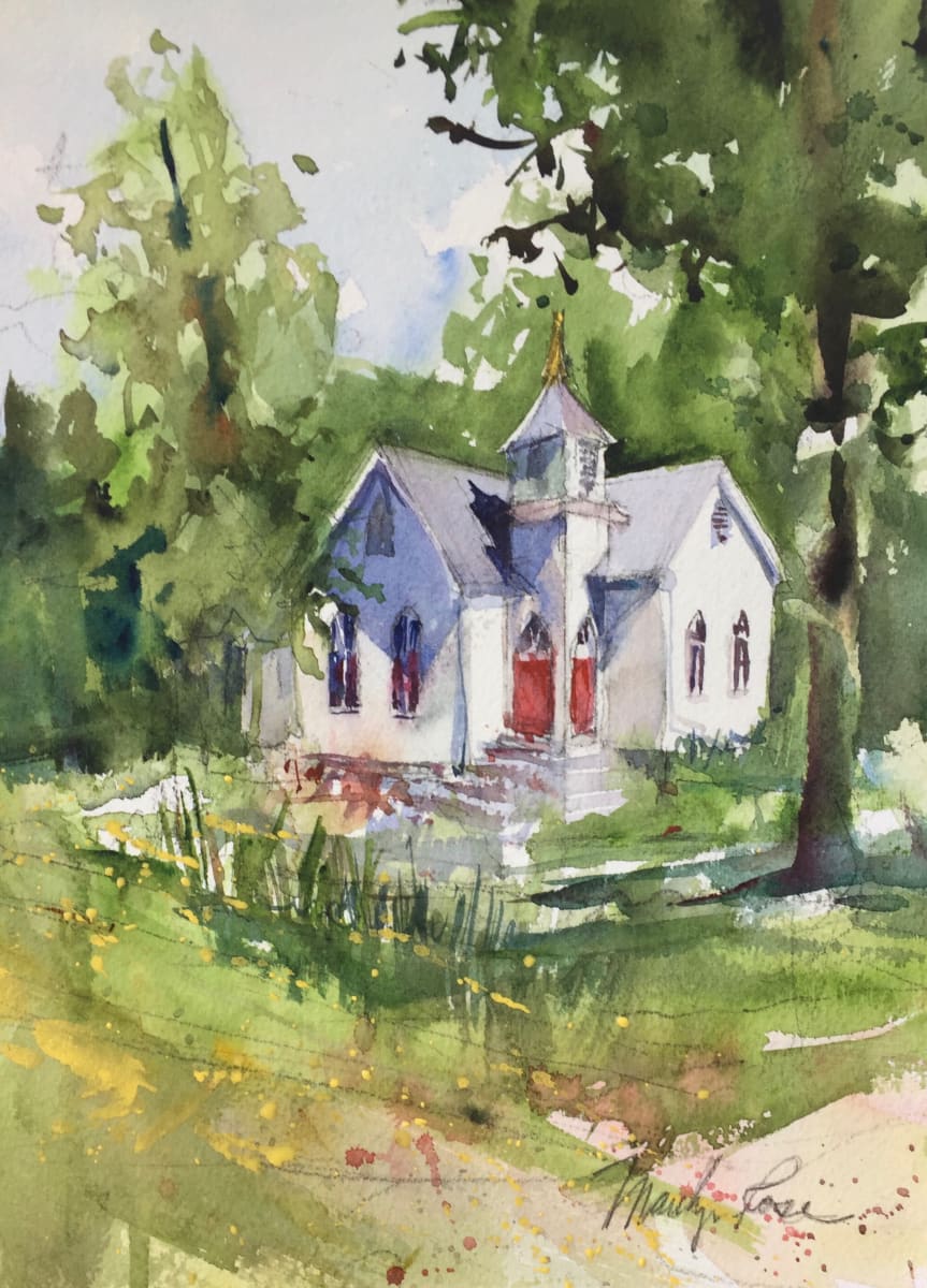 Morning Glory by Marilyn Rose 