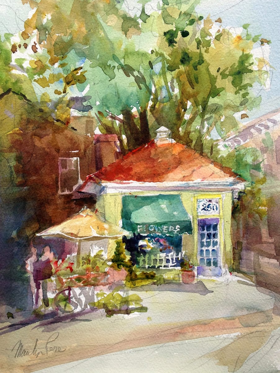 Shop Around the Corner by Marilyn Rose 