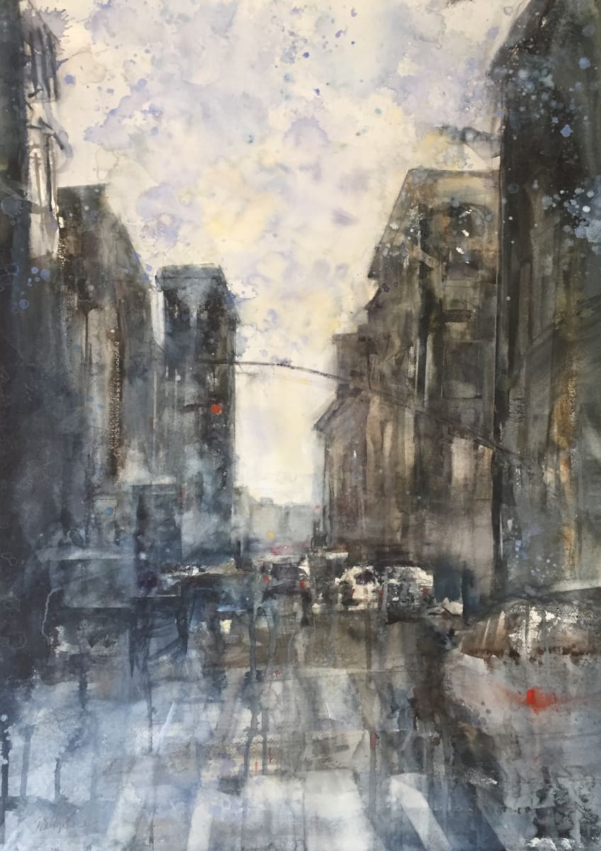 Another Rainy New York Day by Marilyn Rose 