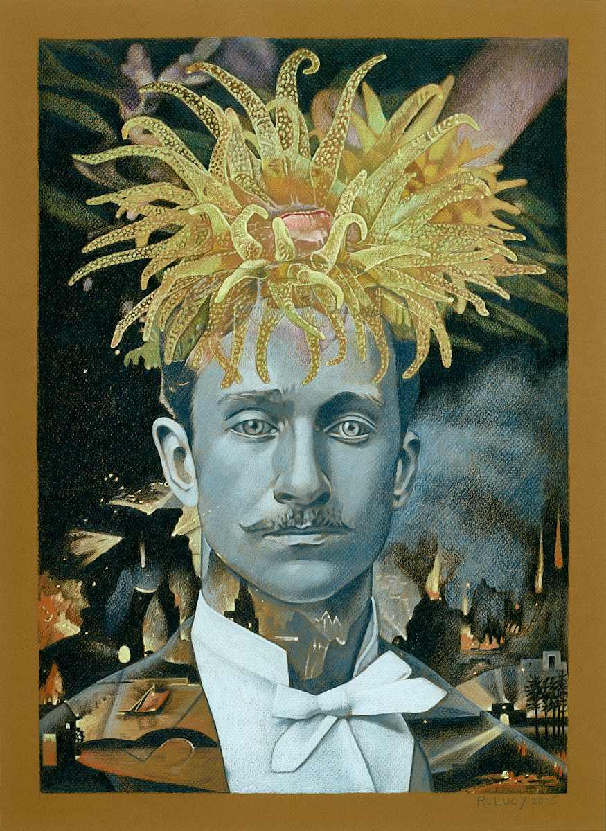 Flame by Robert Lucy 