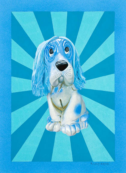 Aqua Dog by Robert Lucy 