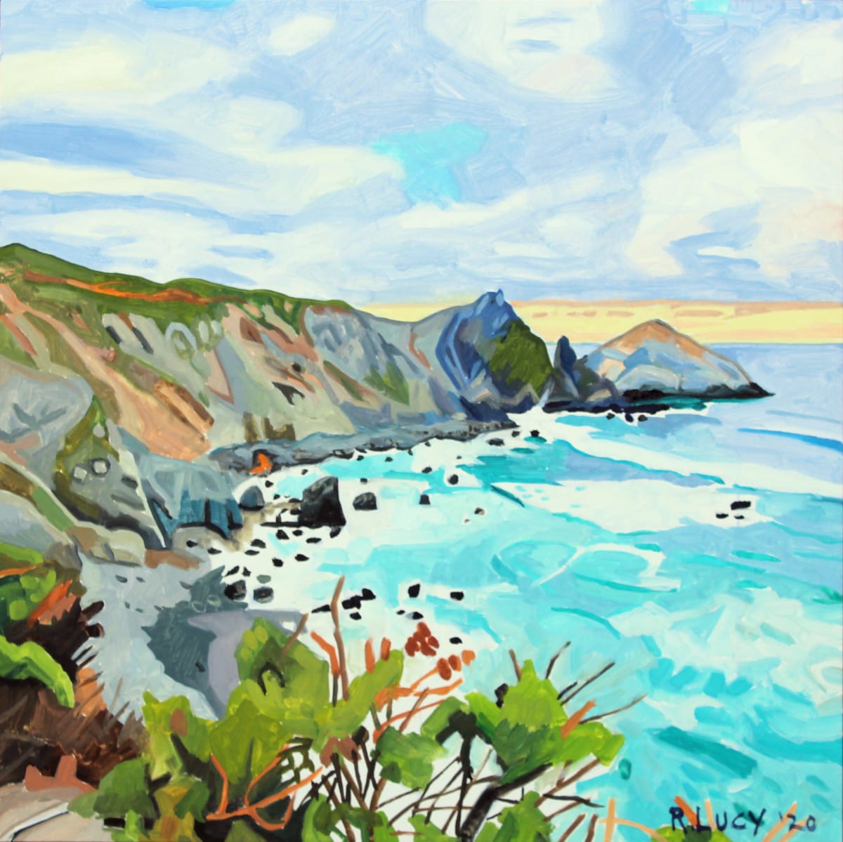 Big Sur (second version) 