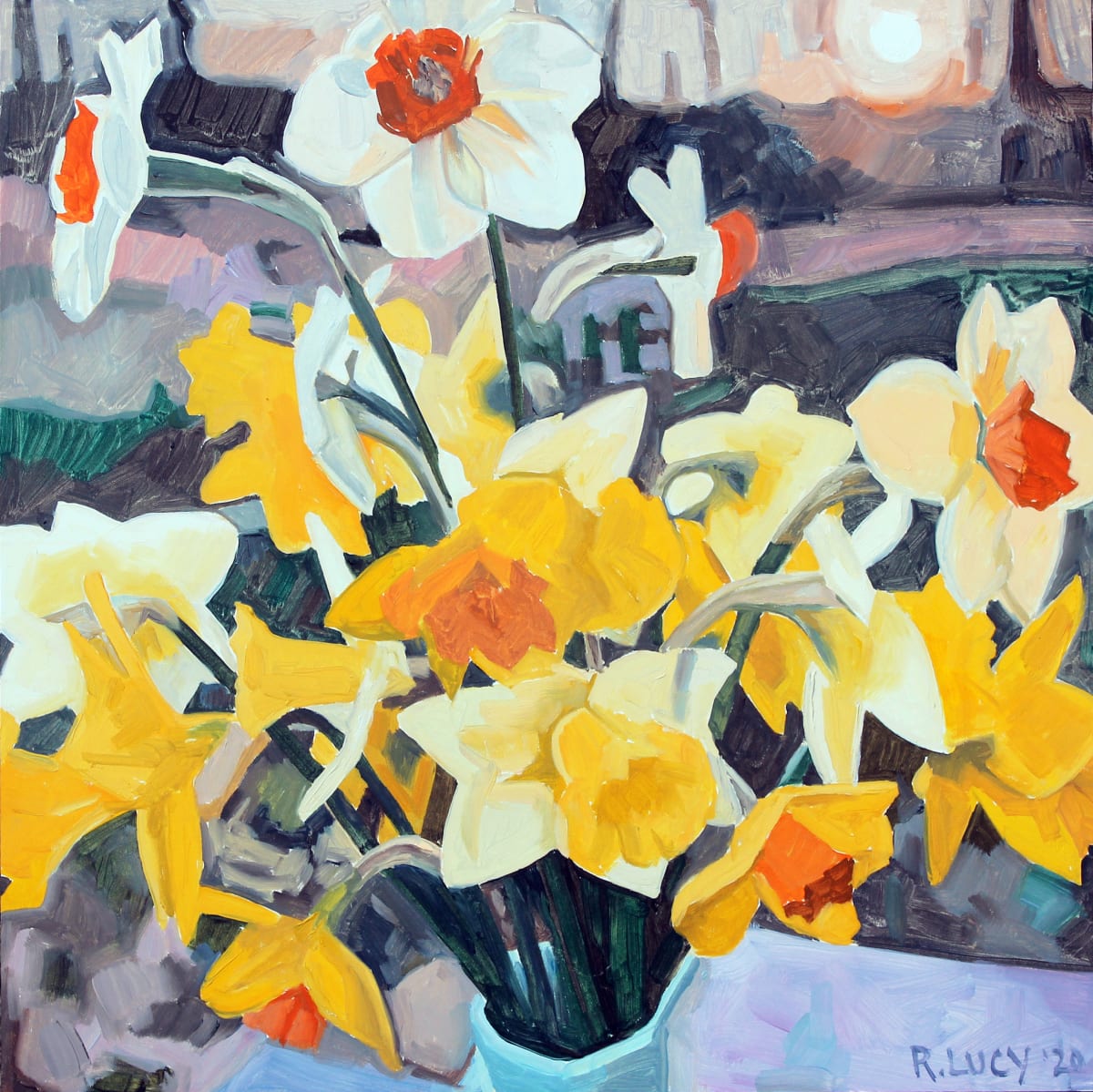 Daffodil Sunset, Image 1.