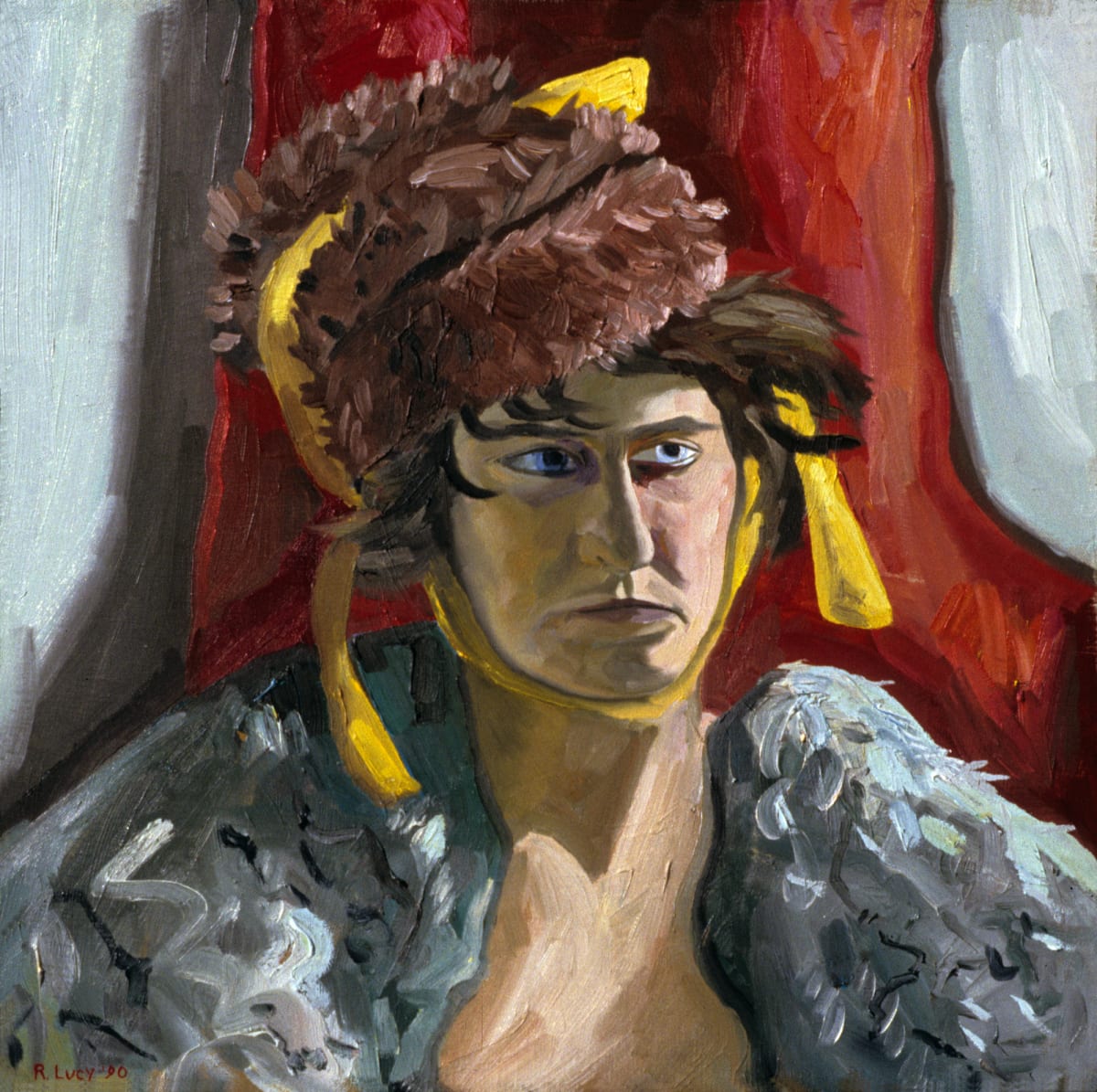 Deon with Fur Hat 