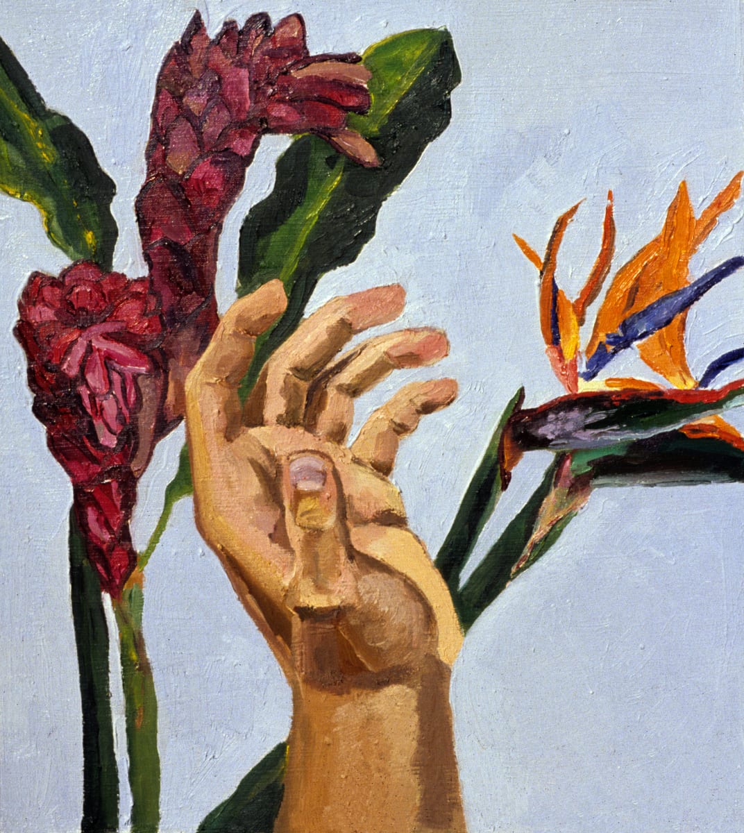 Hand Flower 