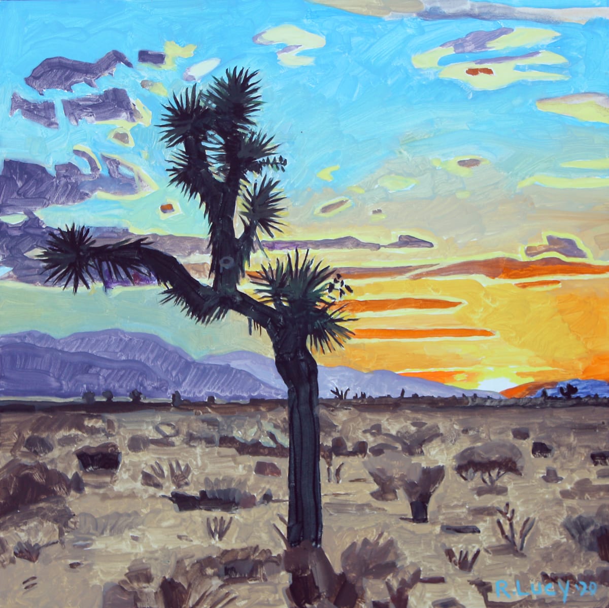 Joshua Tree (Second Version) 