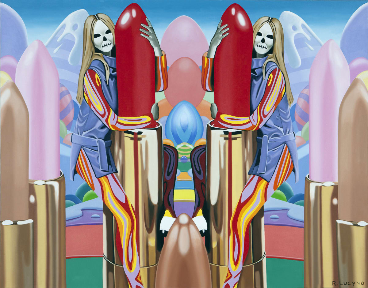 Lipstick Zombies in Candyland by Robert Lucy 