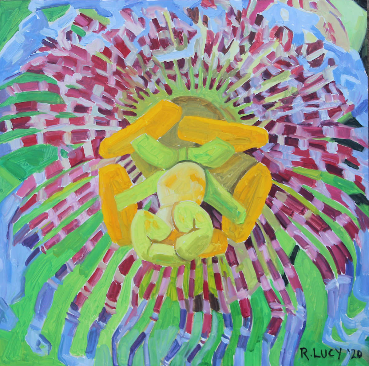 Passion Flower, Image 1.