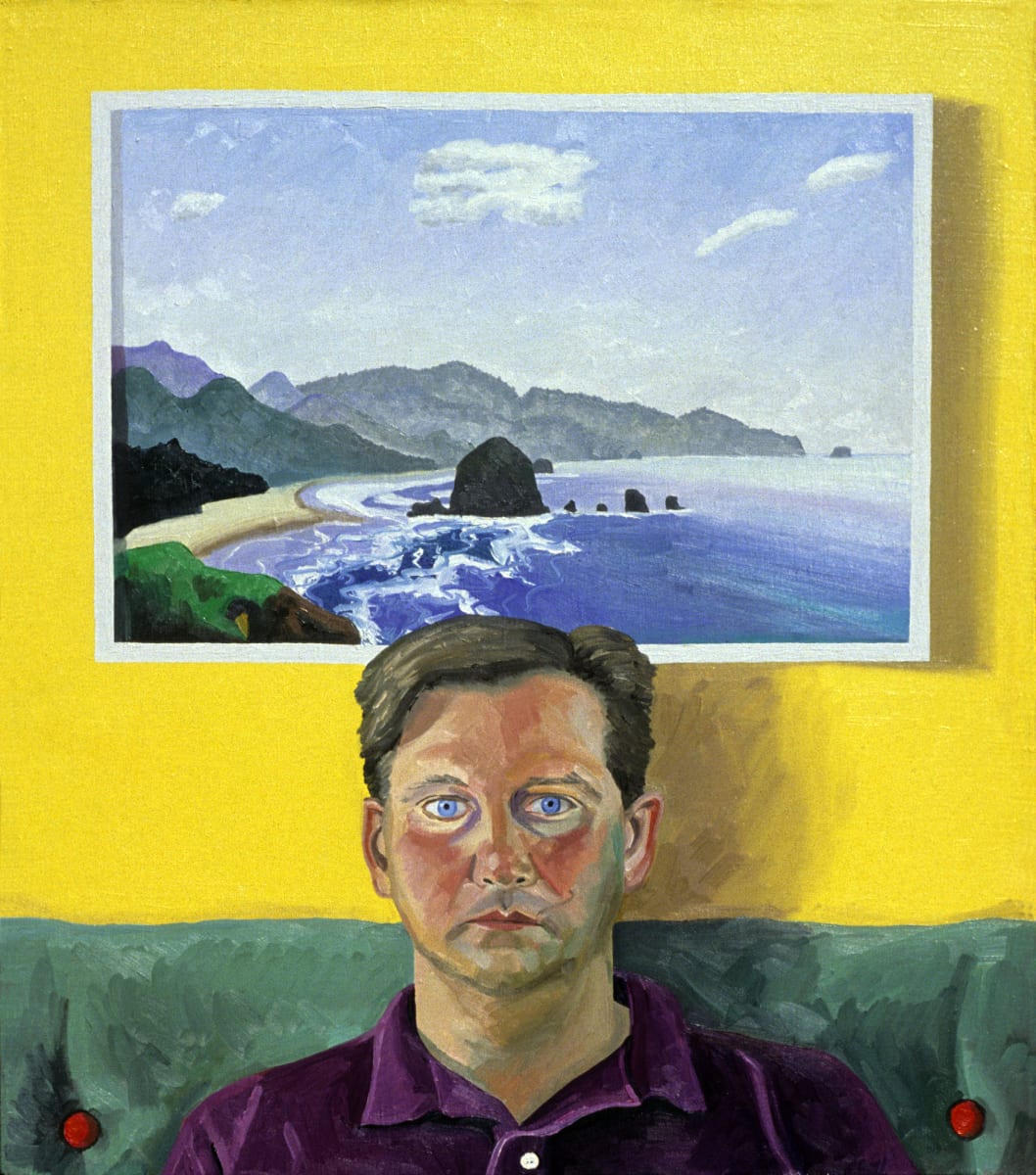 Richard with Landscape 