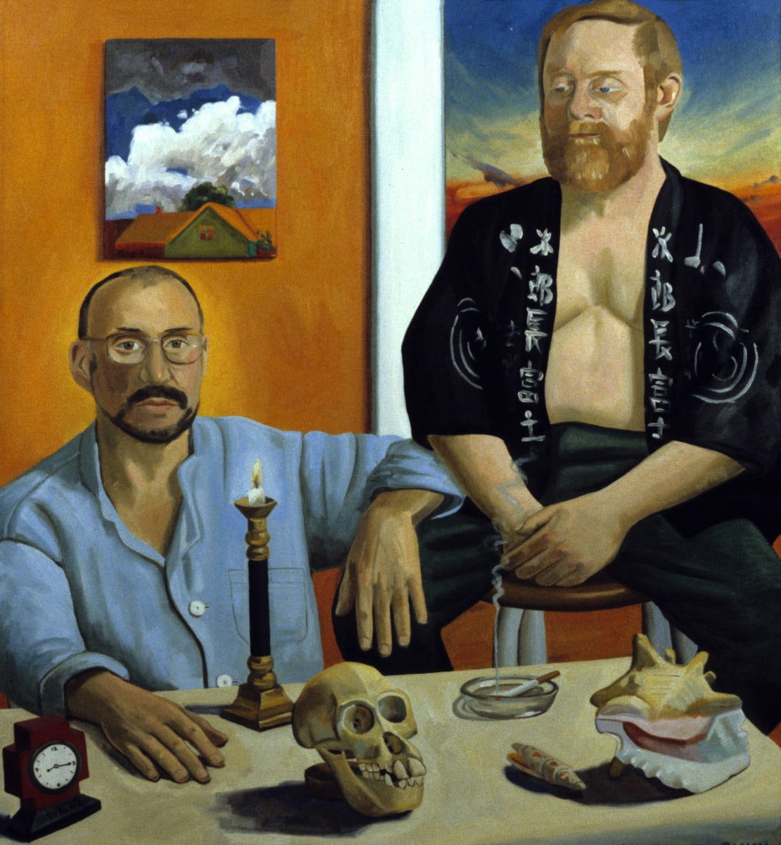 Tom Dunne and Dennis Loy 