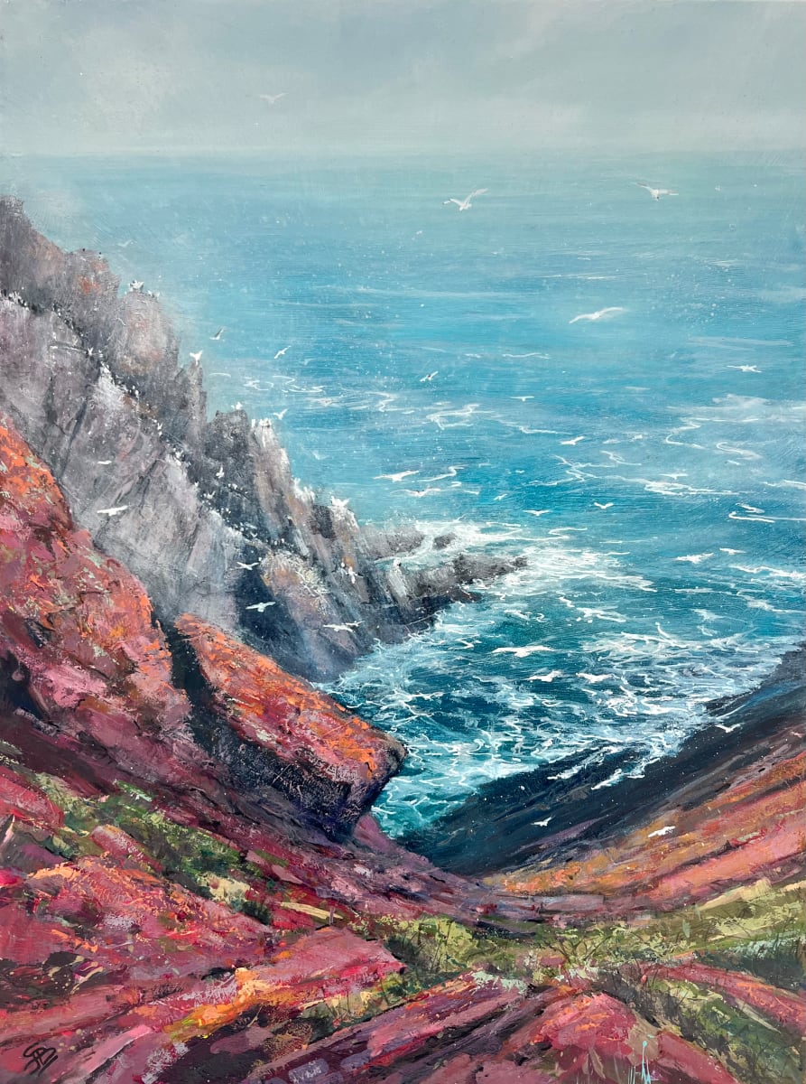 Above The Petrel Station by Sarah Jane Brown, Image 1.