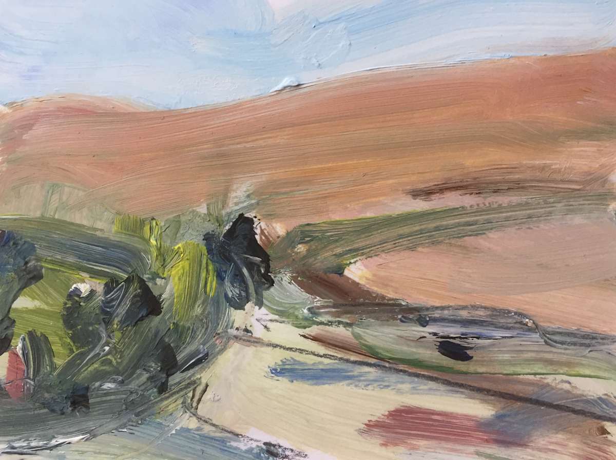 Baked earth by Sarah Jane Brown, Image 1.