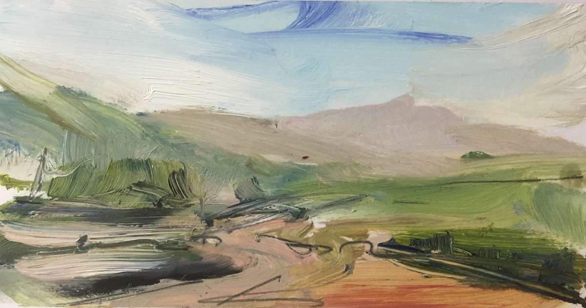 Setting out by Sarah Jane Brown, Image 1.