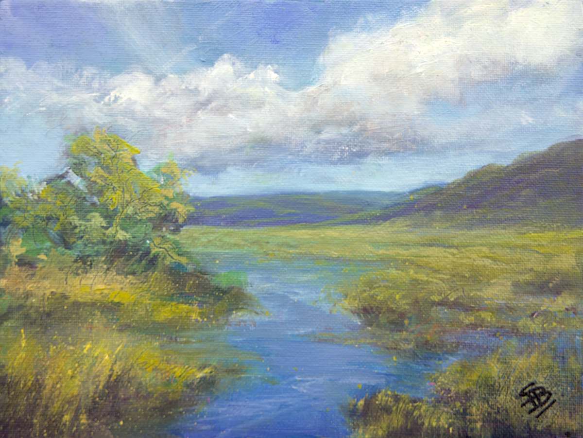 Drifting by Sarah Jane Brown, Image 1.