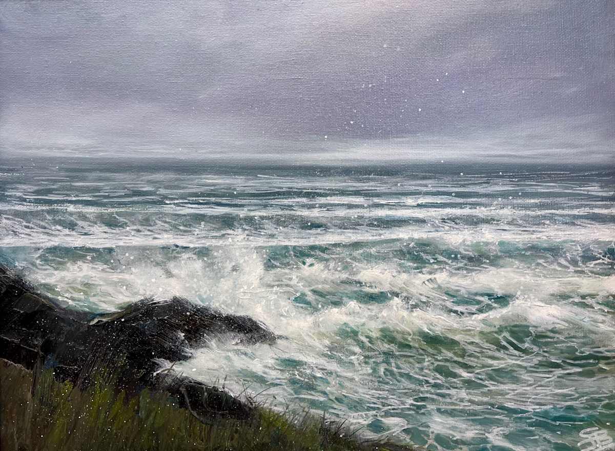 On the wind by Sarah Jane Brown, Image 3.