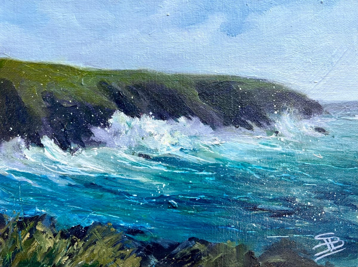 Gentle impact by Sarah Jane Brown, Image 1.