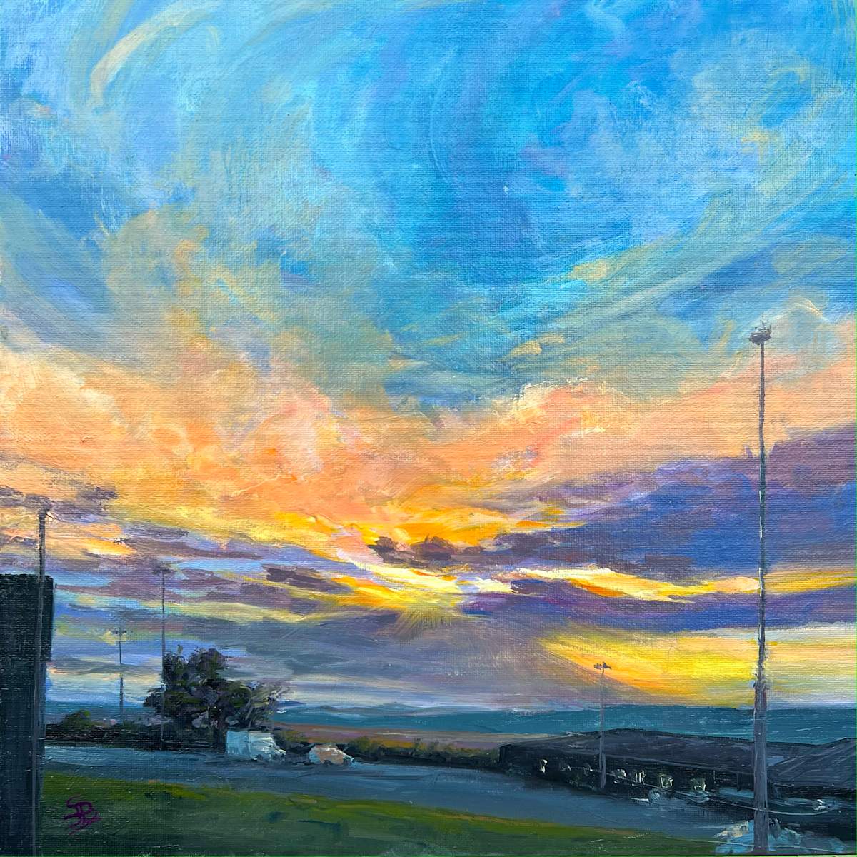 Home time by Sarah Jane Brown, Image 1.
