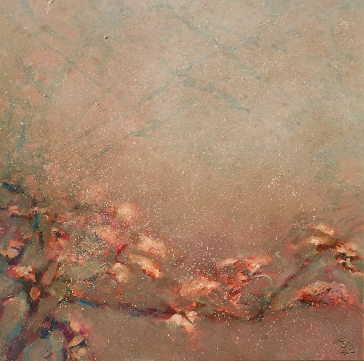 Through thorny haze, sweet pain... by Sarah Jane Brown, Image 1.