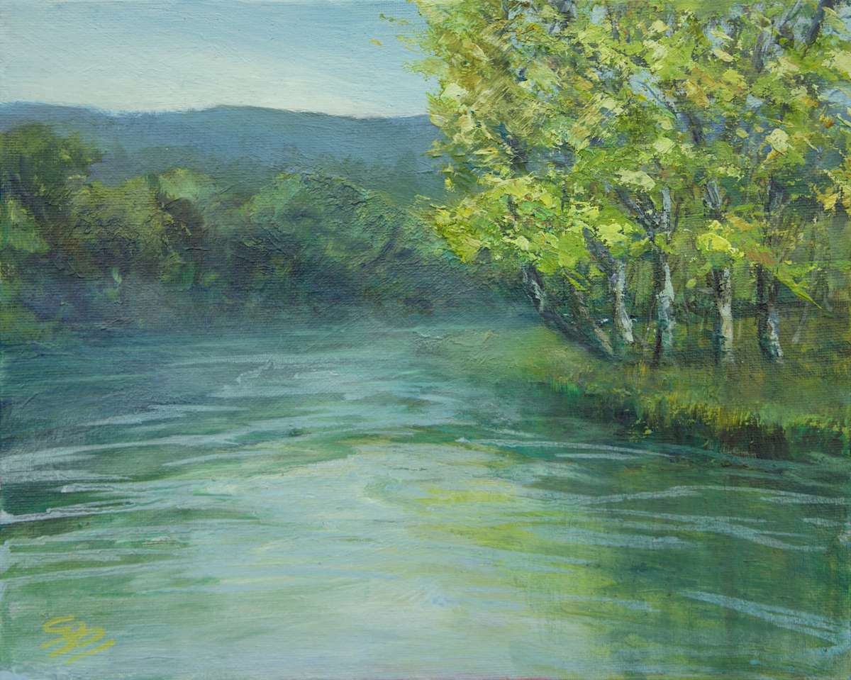 In full flow by Sarah Jane Brown, Image 1.
