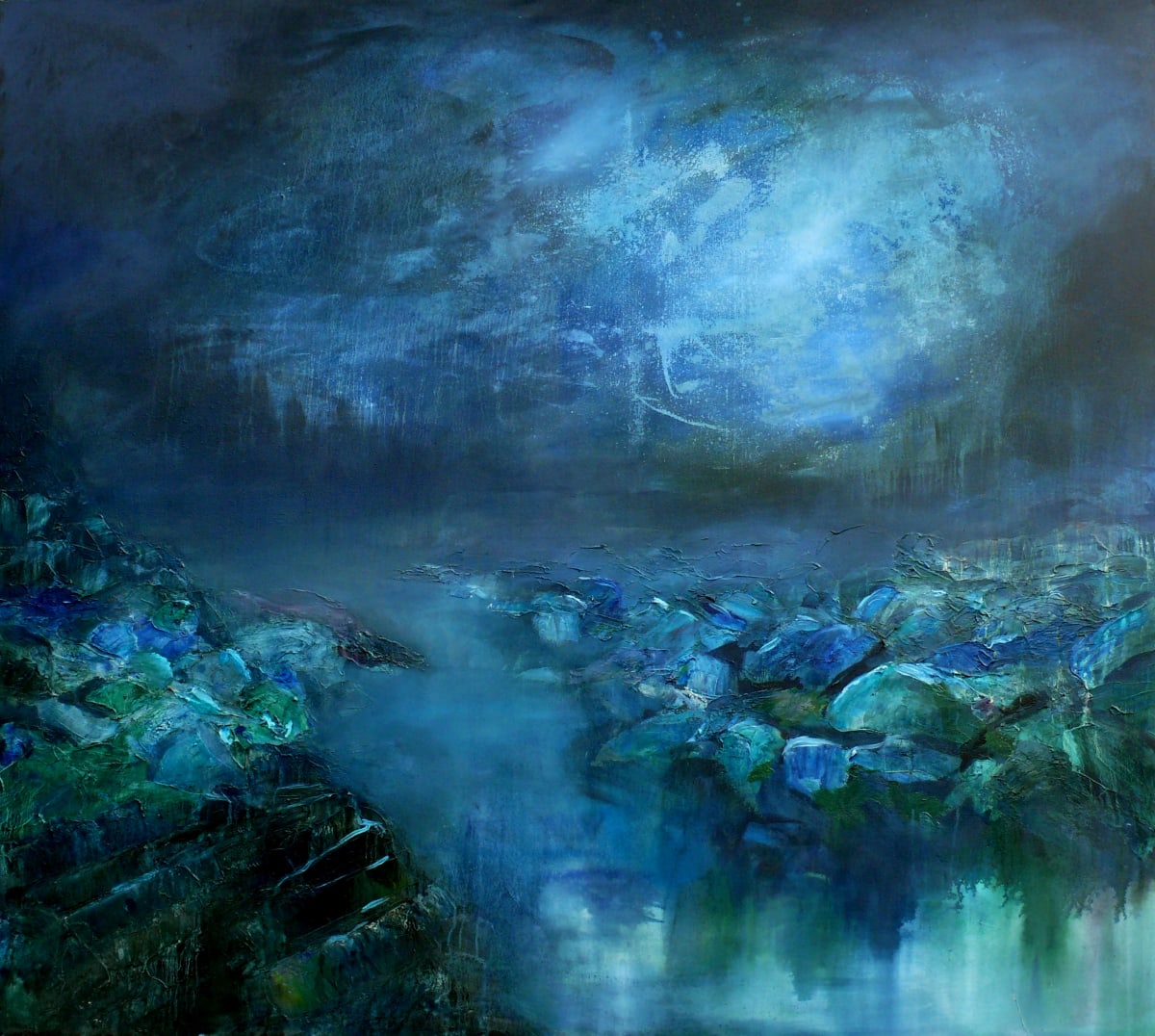 Leave me the darkness and the stillness by Sarah Jane Brown, Image 4.