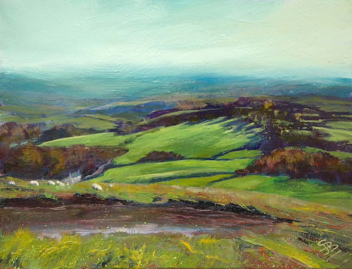 Lingering gently by Sarah Jane Brown, Image 1.