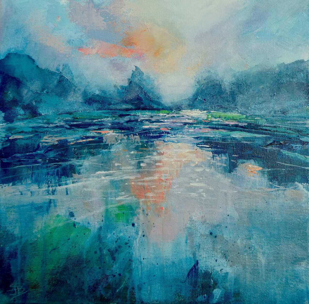 Reflective thoughts by Sarah Jane Brown, Image 1.