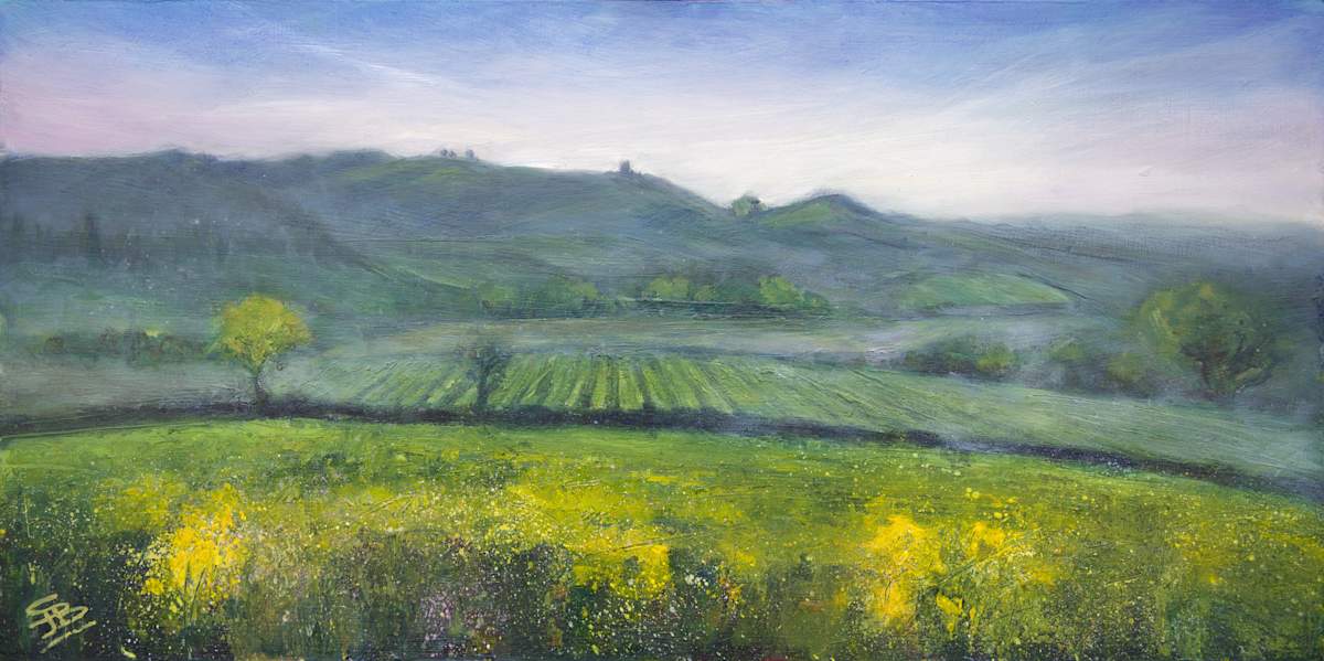 Up with the larks by Sarah Jane Brown, Image 1.