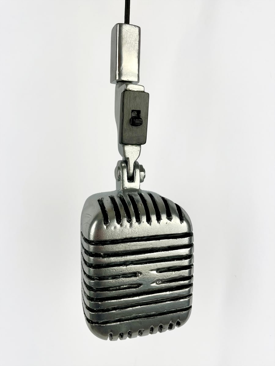Shure Microphone by Ryan Garvey, Image 3.